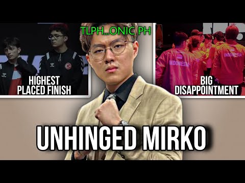 MIRKO Goes FULL SAVAGE MODE Against INDONESIA (GETTING CANCELLED?)
