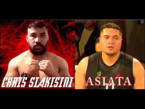CHRIS SIAKISINI vs ASIATA | Pitbull Showdown #1