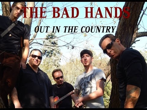 Out In The Country by The BAD HANDS - Official Music Video