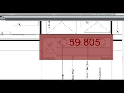 Calculation of volume from a plan view using volume tool in CADMATE TAKEOFF.