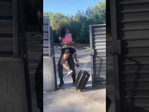 Arta vuelve del ejercito 😍 (SUSCRIBETE) #shorts