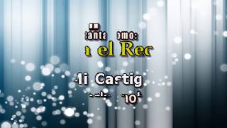 Banda el Recodo  - Mi Castigo - Karaoke demo