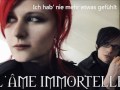 L`Ame Immortelle Nur du (mit Lyrics) 