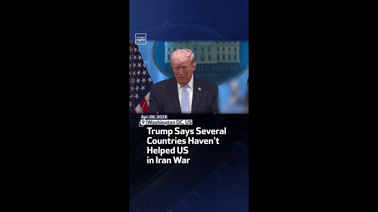 Video | Trump Says Several Countries Haven’t Helped US In Iran War