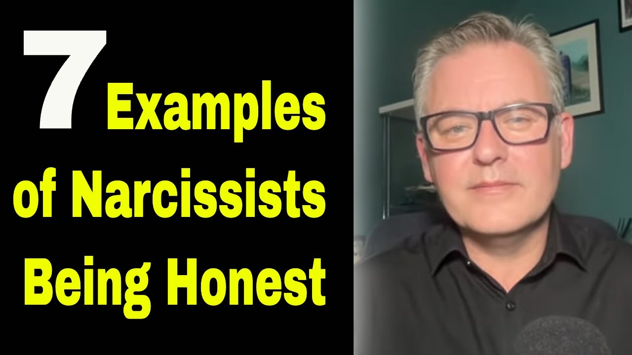 Narcissistic Moments of Honesty