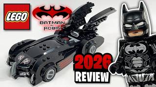 LEGO Batman & Robin Batmobile (76333) - 2026 Set Review