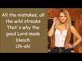 Miranda Lambert ~ It All Comes Out In The Wash (Lyrics)