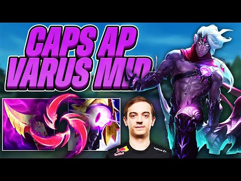 G2 caPs AP Varus Mid! (One Shots?!) - League of Legends