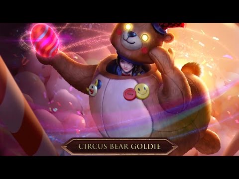 Heroes of Newerth Avatar Spotlight - Circus Bear Goldie