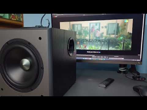 Edifier T5 Powered Subwoofer 70W Black