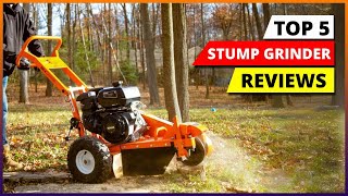 Best Stump Grinders 2025 | Which Model is Right for Your Yard?