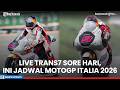 Live On Trans7 This Afternoon Italian MotoGP 2026 Schedule Veda Ega Pratama Beats Fabio Quartararo