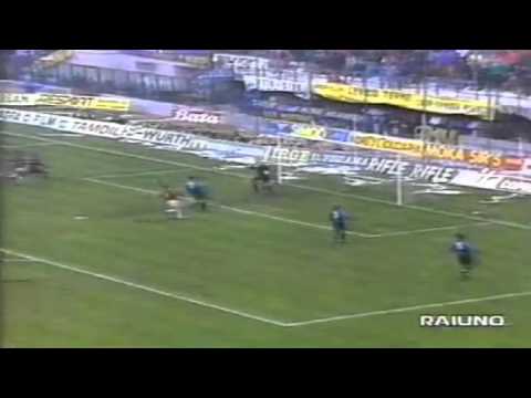 Serie A 1991-1992, day 12 Inter - Milan 1-1 (Van Basten, Klinsmann)