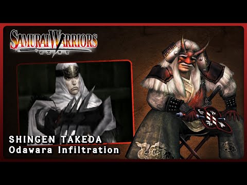 Samurai Warriors (PS2) - TTG #1 - Shingen Takeda - Stage 2: Odawara Infiltration