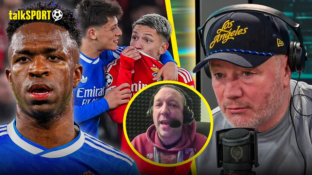 talkSPORT React to Vinicius Jr Allegedly Being Racially Abused By Prestianni and Mourinho's Response