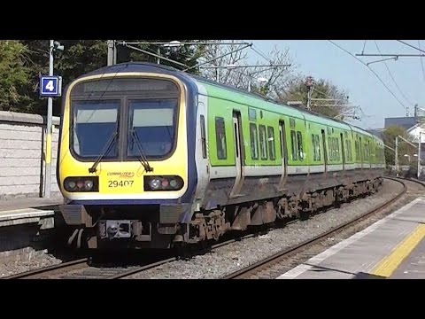 Irish Rail 29000 Class Commuter Train 29107 - Howth Junction Station, Dublin