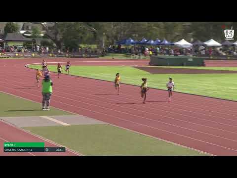U10 Girls 4x200m Timed Final 2 - 2024-25 Commonwealth Bank State Relay Championships
