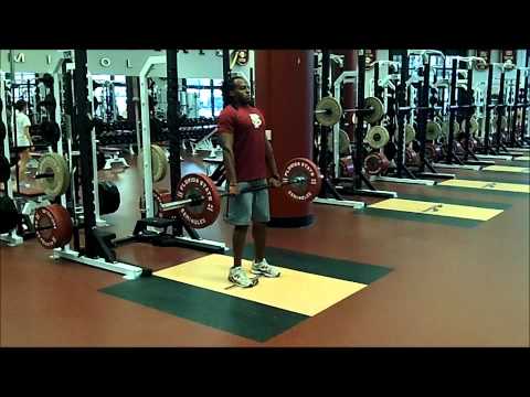 Hang Clean High Pull