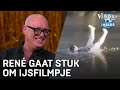 René gaat stuk om ijsfilmpje: 'Dat lijkt wel een walvis!' | VERONICA INSIDE