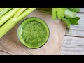 How To Make Anti Inflammatory Celery Juice Instagram Influencer Hannah Bronfman