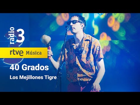 Los Mejillones Tigre - “40 Grados” | Conciertos de Radio 3 (2023)