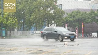 Más de 41.000 residentes evacuados en la provincia de Guangdong por el tifón Tapah