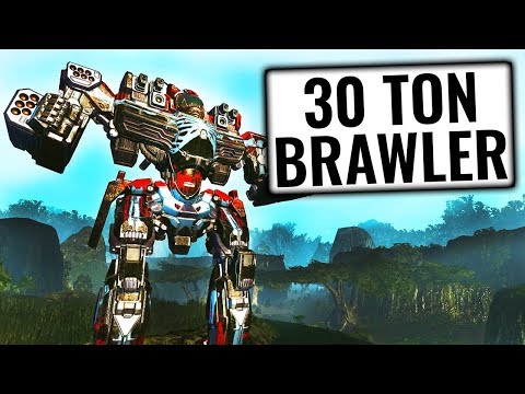 LIGHT MECH BRAWLING! - Incubus Build - Mechwarrior Online 2018 MWO