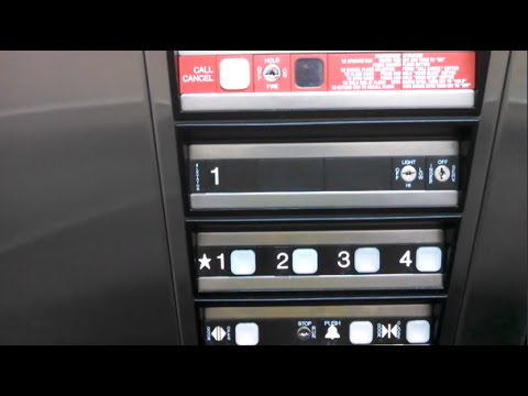 1998 Dover Hydraulic Elevator @ Comfort Inn, Cornelius NC