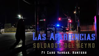 Las Apariencias (feat. Hunters & Caro Vargas) Lyrics English Translation
