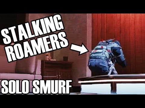 Solo Smurf: Droning Everywhere - Rainbow Six Siege