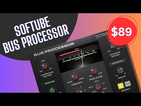 Softube Bus Processor Flash Sale (Exclusive) - 40% Off 🚀