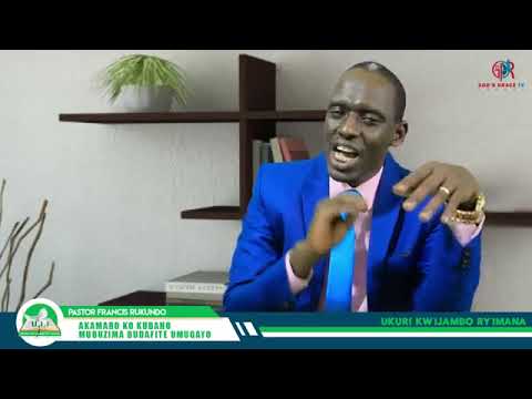 AKAMARO KO KUBAHO MU BUZIMA BUDAFITE UMUGAYO. By. Pastor Francis Rukundo