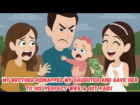 My Brother Kidnapped My Daughter and Gave Her to His 'Perfect' Wife & Got Paid!