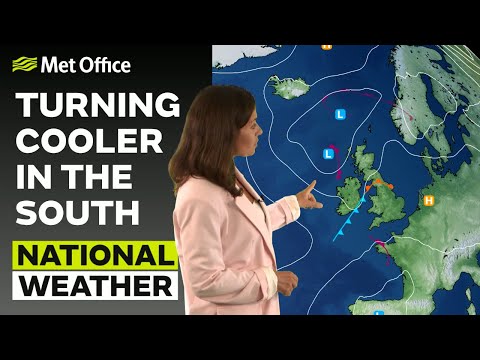 23/08/23 – Risk of thunderstorms in far southeast – Evening Weather Forecast UK – Met Office Weather