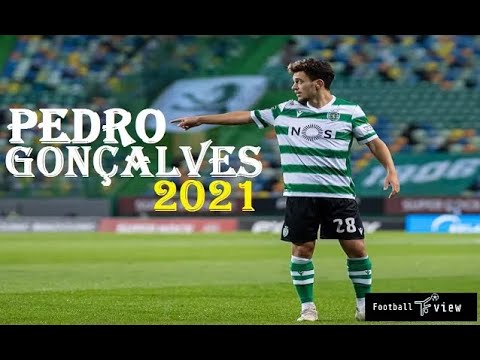 Pedro Gonçalves - Skills & Goals 2020/21 - HD