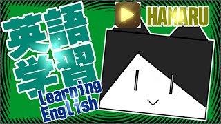【Hamaru】Learning English 英語初心者の英語学習＃2