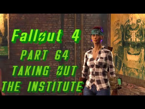 Fallout 4 - A StoryWealth Collection Playthrough Part 64 The Sheriff is Getting Serious