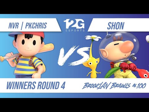 BrookLAN Brawls 100 - NVR | PkChris (Ness) v. Shon (Olimar) - Winners Round 4