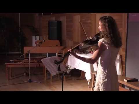 Hans Vermeersch, Bhalobasha for viola d'amore and tape. Viola d'amore, Karlīna Īvāne.
