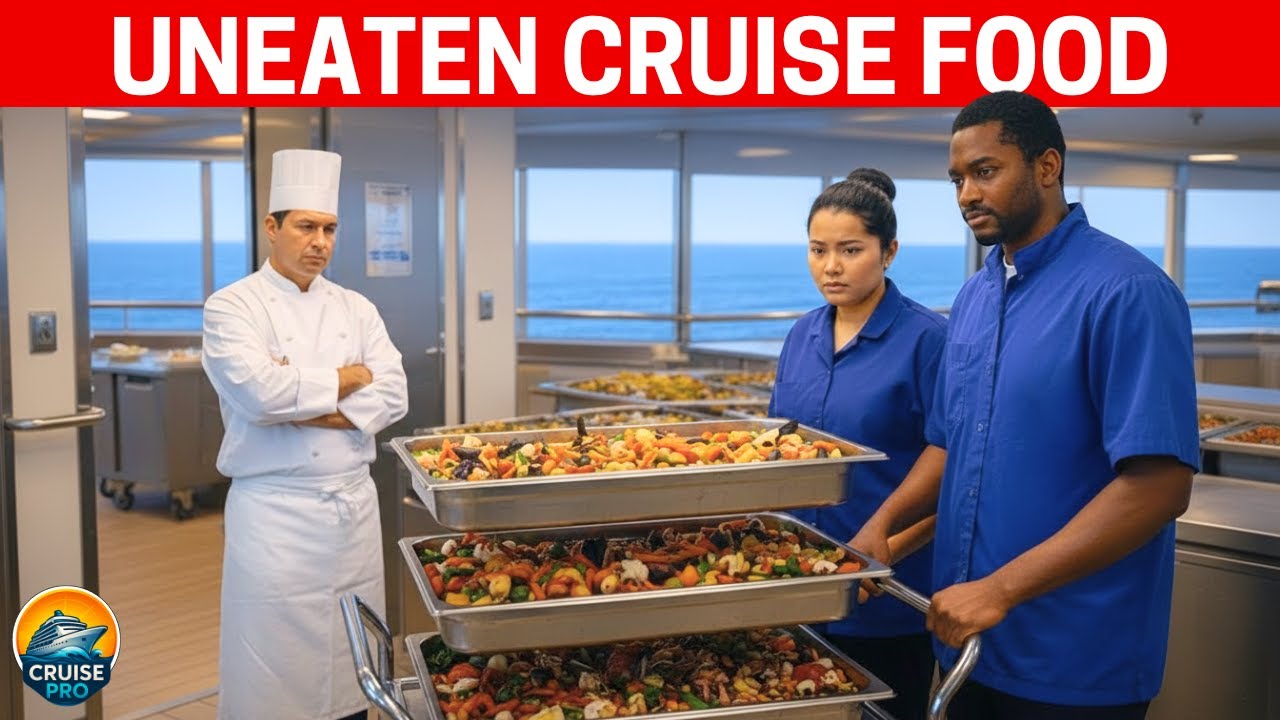 What's REALLY Happening to Cruise Ship Buffet Leftovers?