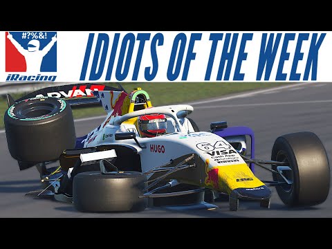 iRacing Idiots Of The Week #78