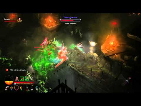 Diablo 3: Reaper Of Souls-Ultimate Evil Edition | PS4 Gameplay-Walkthrough |Part 17| No Commentary