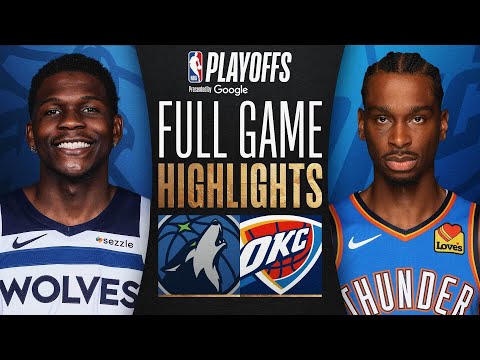 Oklahoma City Thunder 124 - Minnesota Timberwolves 94