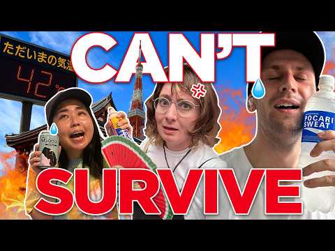 夏季到日本旅遊，千萬別忘帶這 9 件物品 (Don’t Visit Japan in Summer Without These 9 Items)