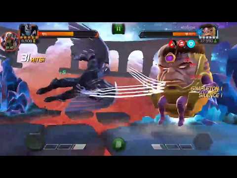 Archangel VS MODOK Act 5.4.4 - Marvel Contest of Champions