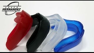 COMO AMOLDAR O MOLDEAR UN PROTECTOR BUCAL EN ESPAÑOL