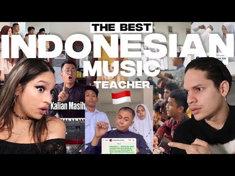 INDONESIAN SINGING SCHOOLS are INSANE! Latinos react to Viral Indonesian SINGING Schools!