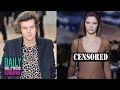 Kendall Jenner Exposes Boobs On Runway Harry Styles Reveals Dating Issues