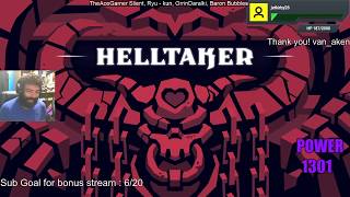 Helltaker full gameplay! + final boss and Secret Ending