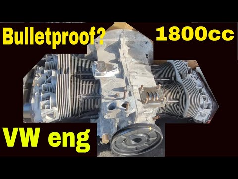VW AIR Cooled Flat 4 - Bulletproof Build - 74 x 88 - single port torque MONSTER